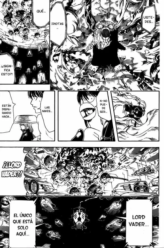 Gintama capítulo 358, página 6