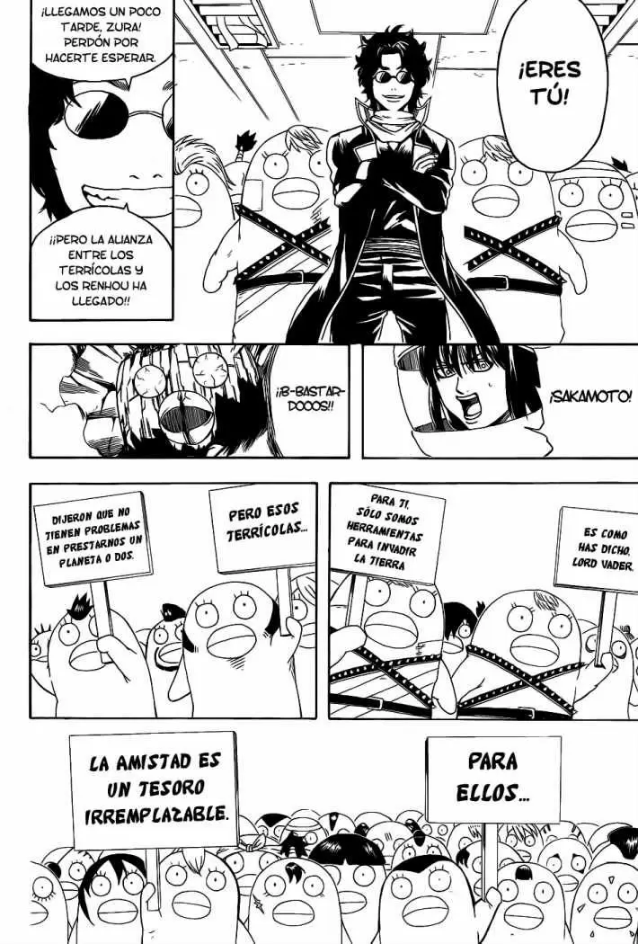 Gintama capítulo 358, página 7