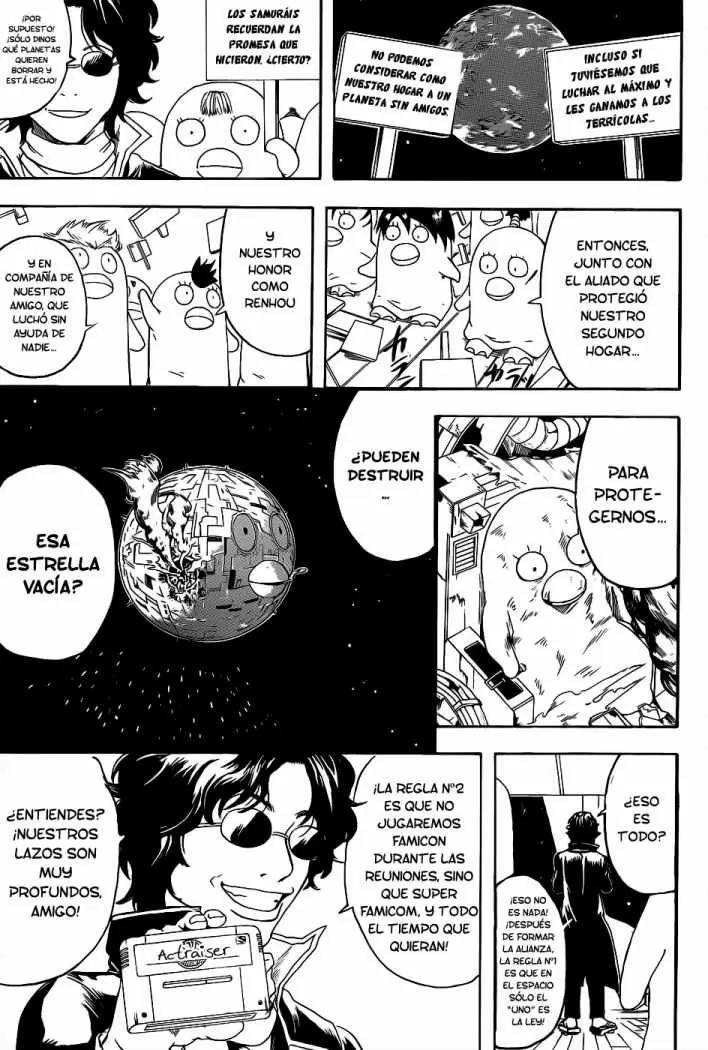 Gintama capítulo 358, página 8