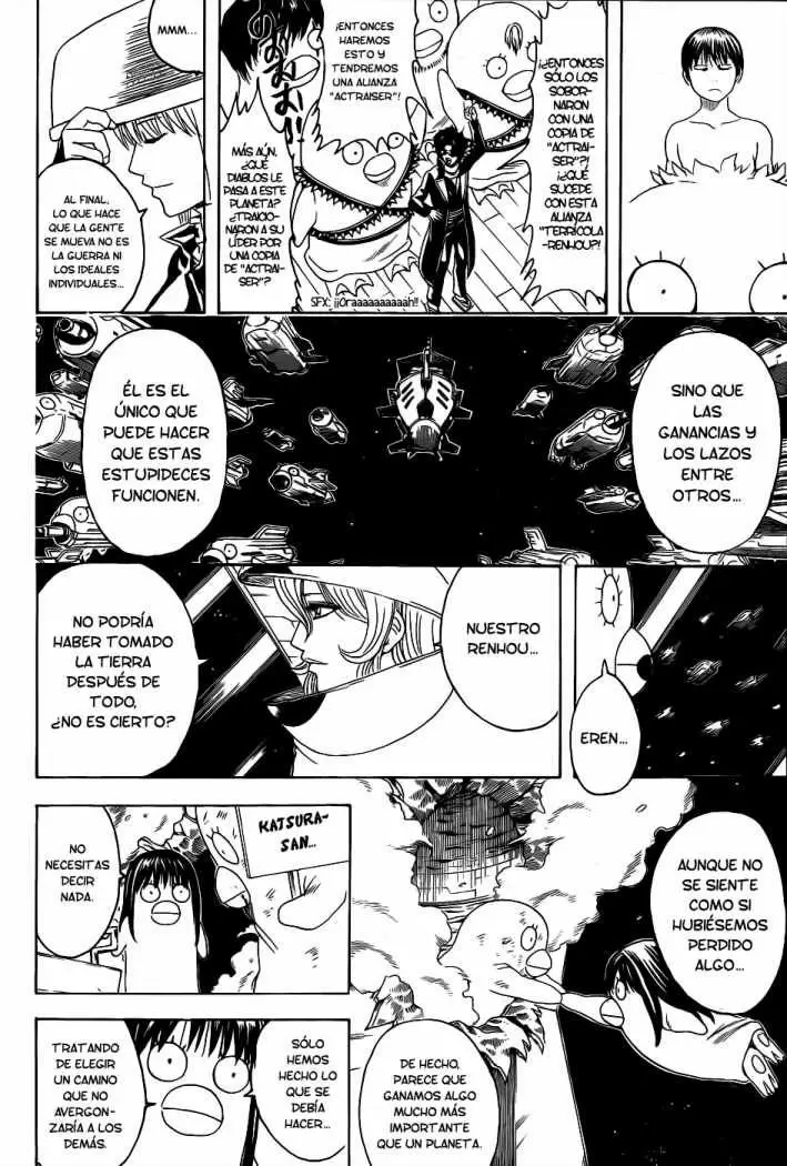 Gintama capítulo 358, página 9