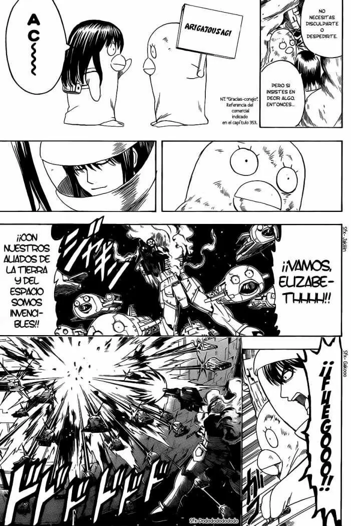 Gintama capítulo 358, página 10