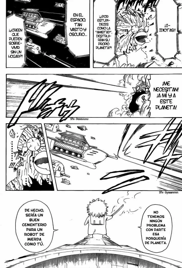 Gintama capítulo 358, página 11