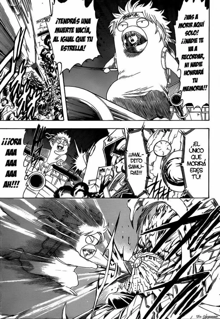 Gintama capítulo 358, página 12