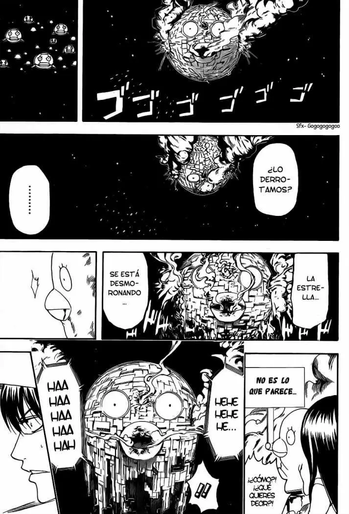 Gintama capítulo 358, página 14