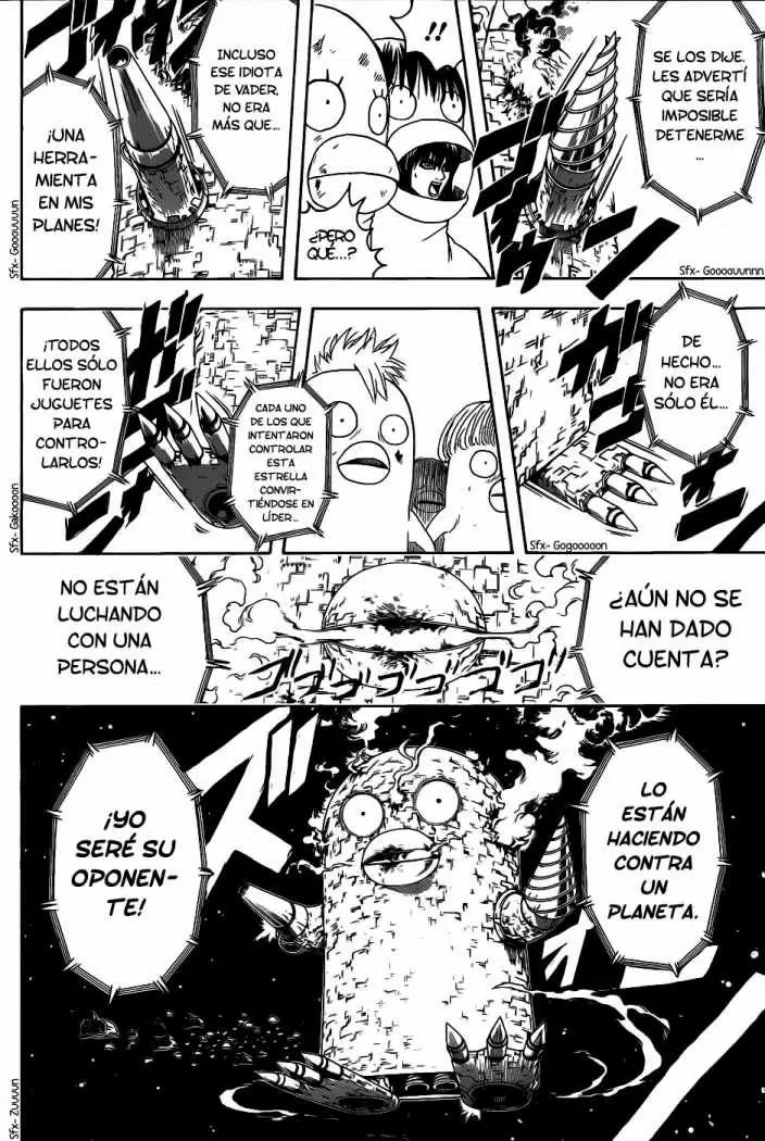 Gintama capítulo 358, página 15