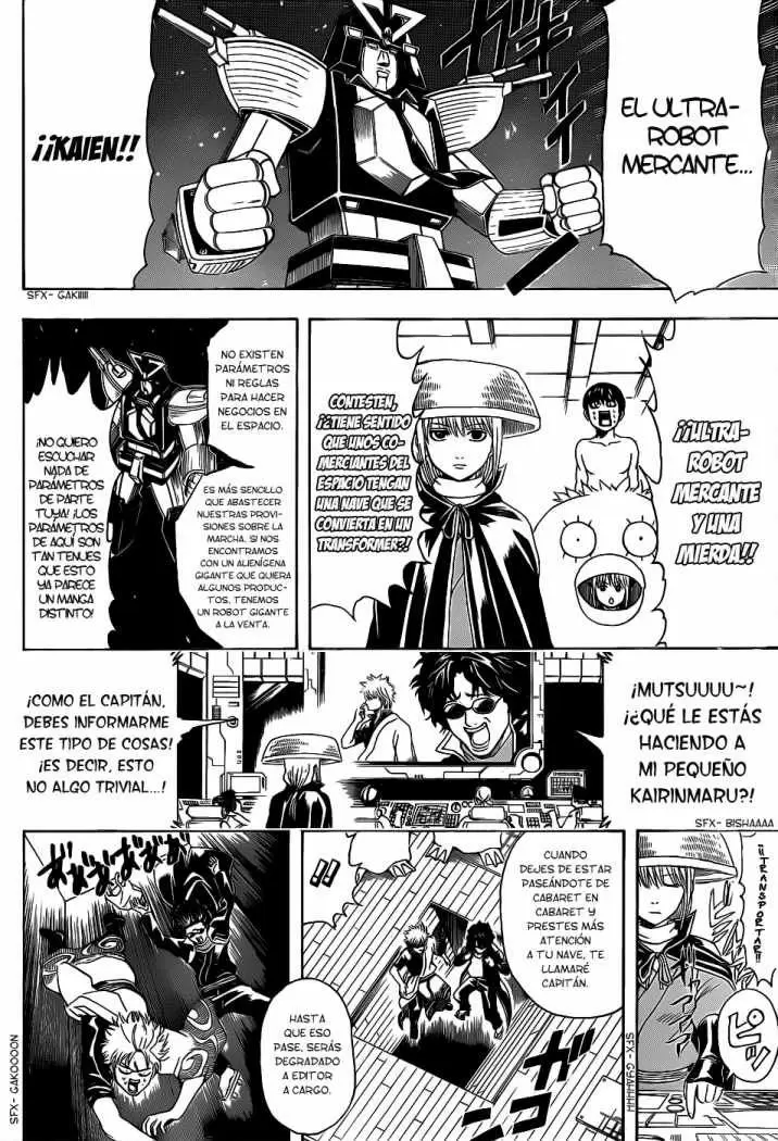 Gintama capítulo 359, página 2