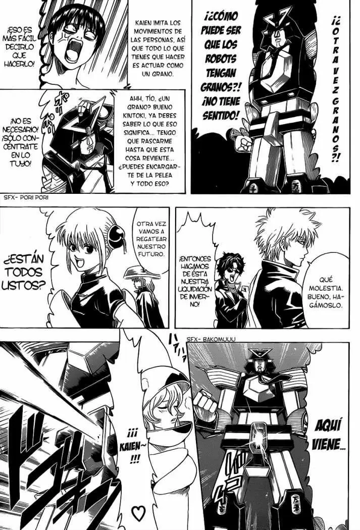 Gintama capítulo 359, página 5