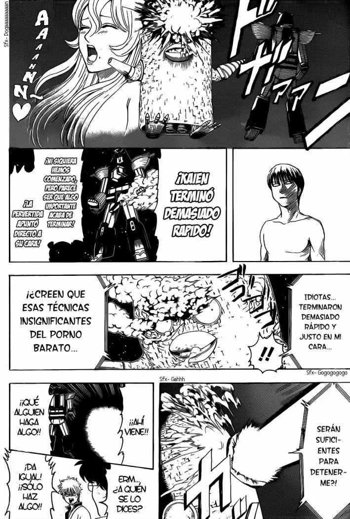 Gintama capítulo 359, página 6