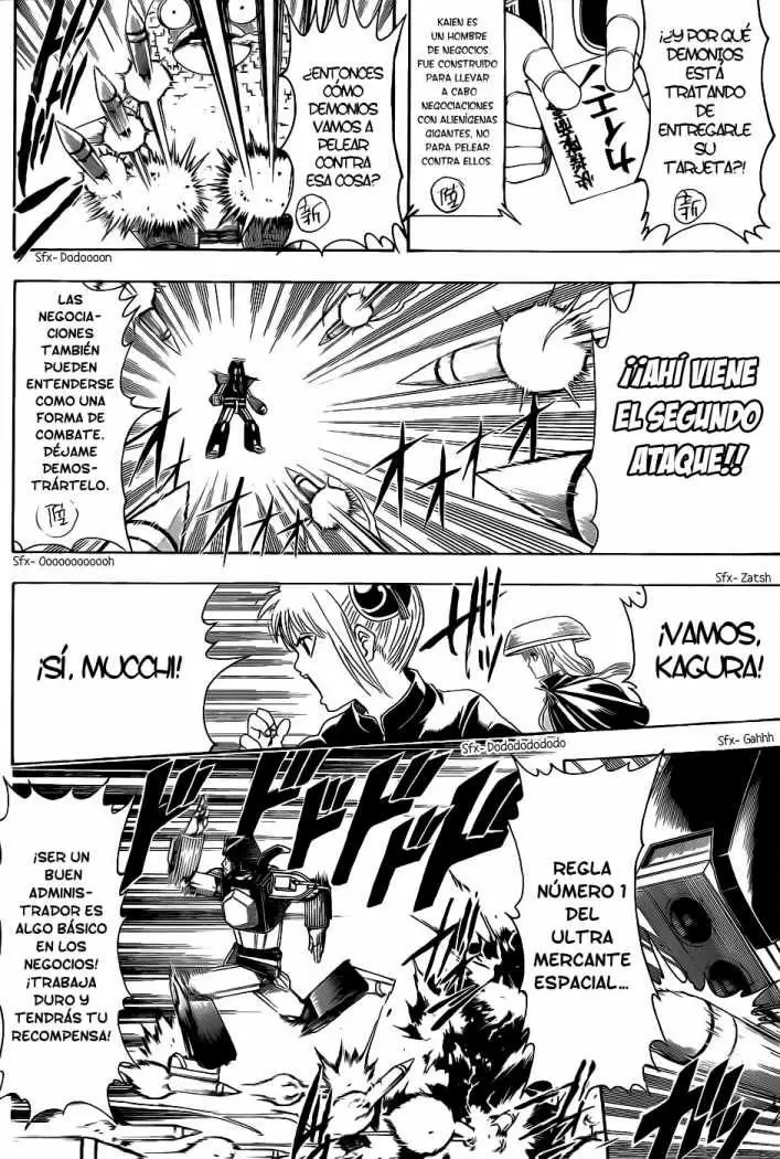 Gintama capítulo 359, página 8