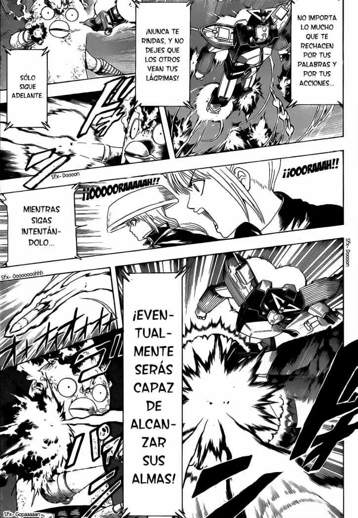 Gintama capítulo 359, página 9