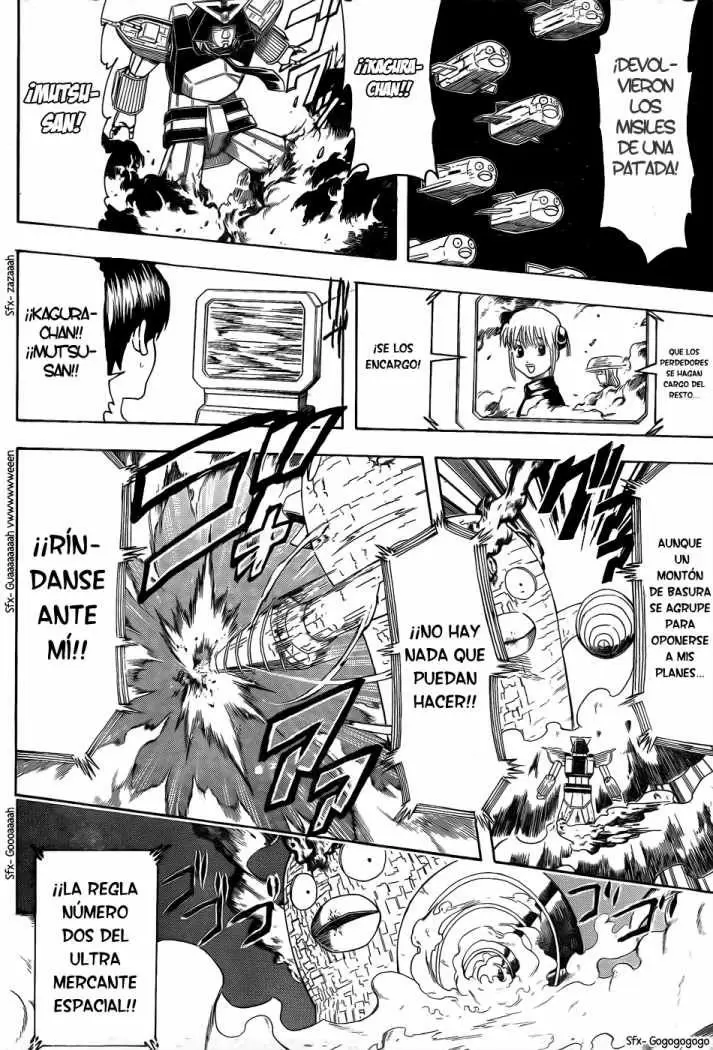 Gintama capítulo 359, página 10