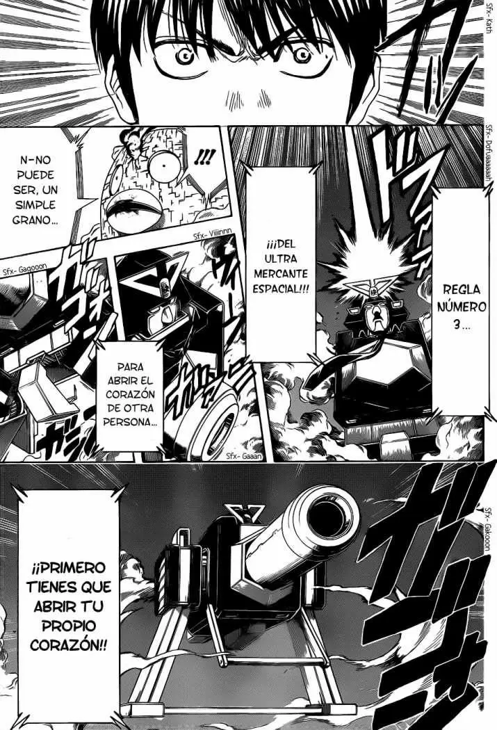 Gintama capítulo 359, página 13