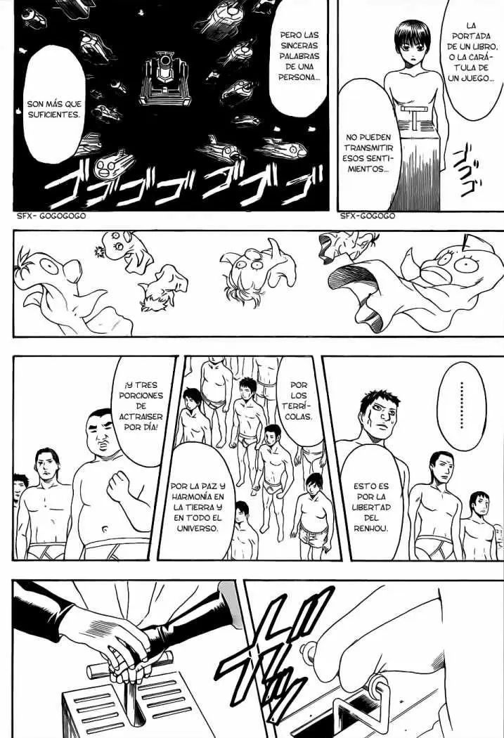 Gintama capítulo 359, página 14