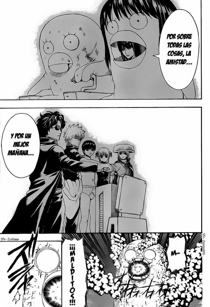 Gintama capítulo 359, página 15