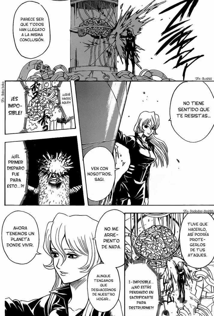 Gintama capítulo 359, página 16