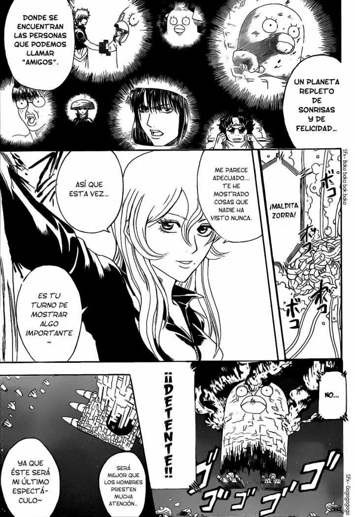 Gintama capítulo 359, página 17