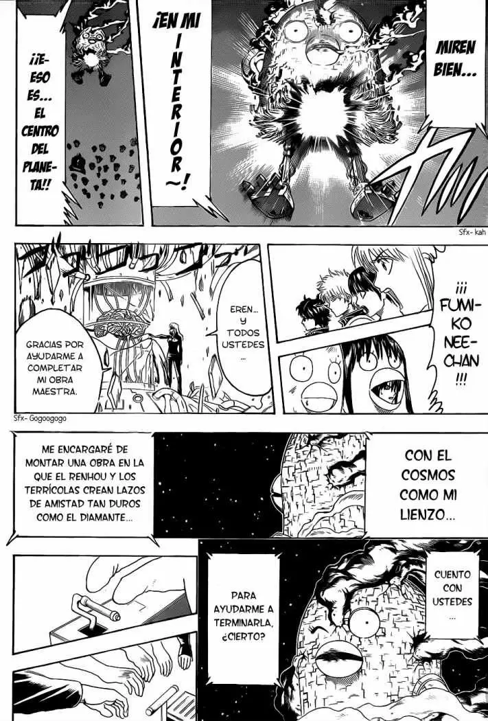 Gintama capítulo 359, página 18