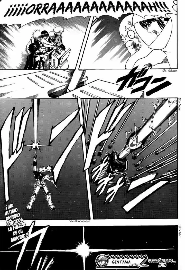 Gintama capítulo 359, página 19