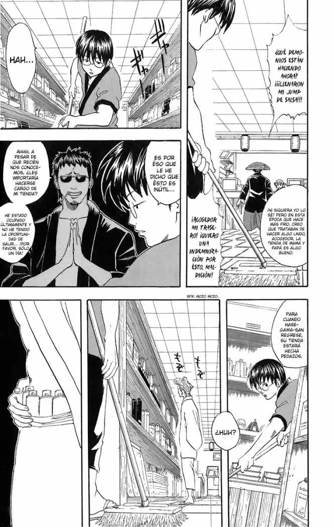 Gintama capítulo 36, página 3