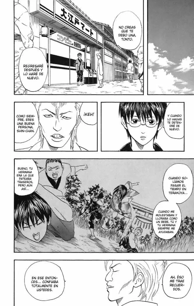 Gintama capítulo 36, página 6