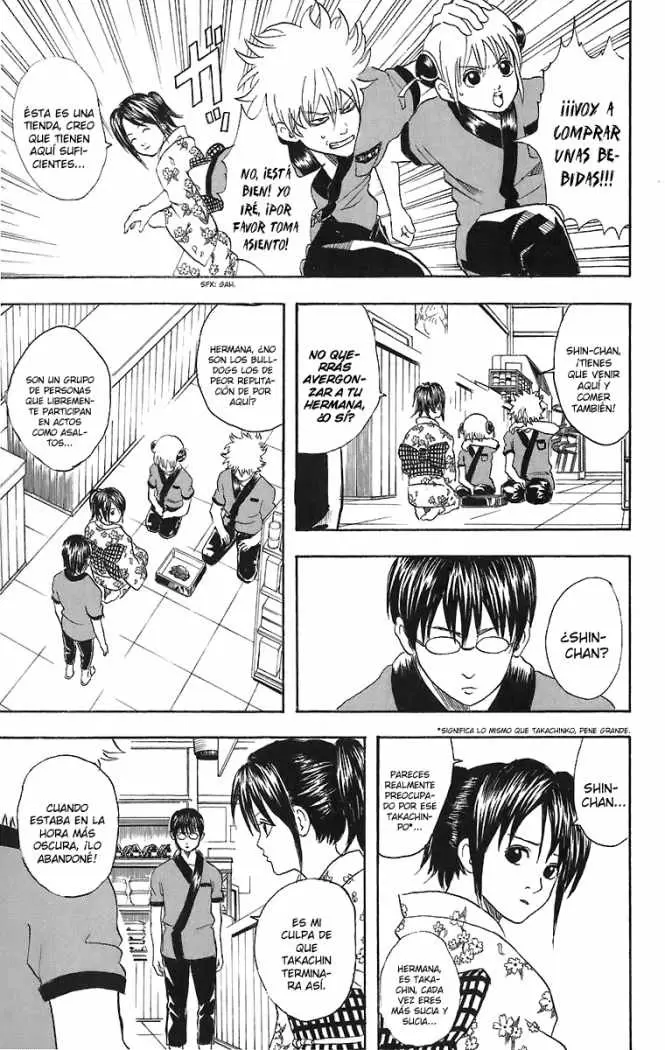 Gintama capítulo 36, página 9