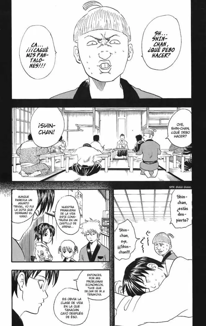 Gintama capítulo 36, página 10