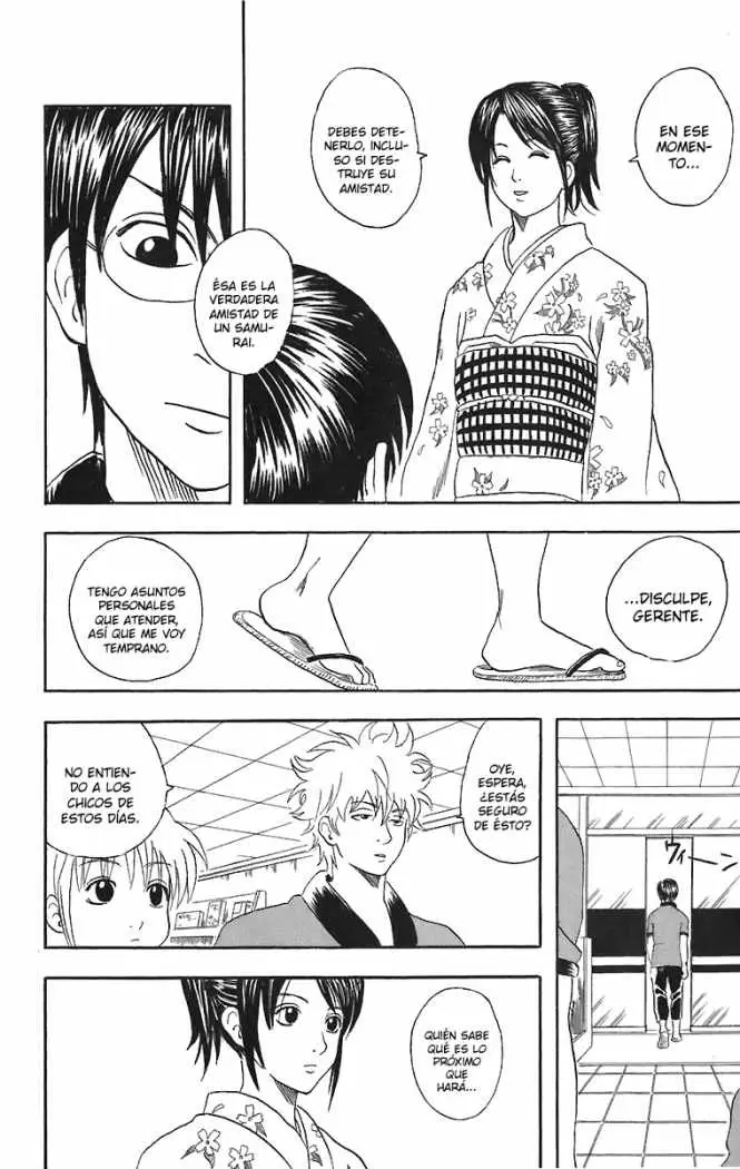Gintama capítulo 36, página 12