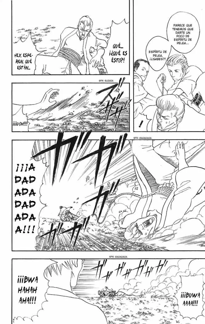 Gintama capítulo 36, página 14
