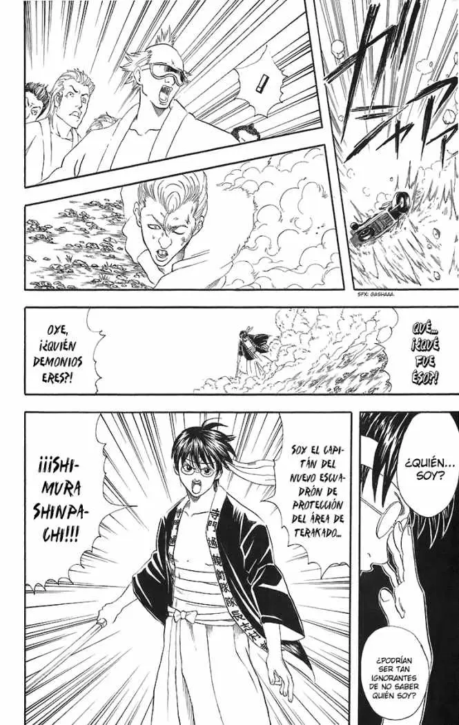 Gintama capítulo 36, página 16