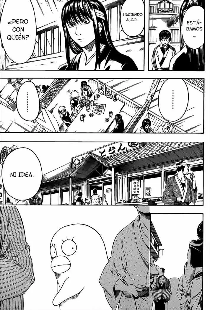 Gintama capítulo 360, página 3