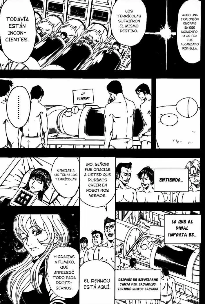Gintama capítulo 360, página 5