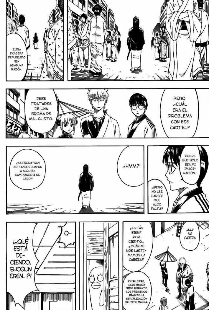 Gintama capítulo 360, página 6