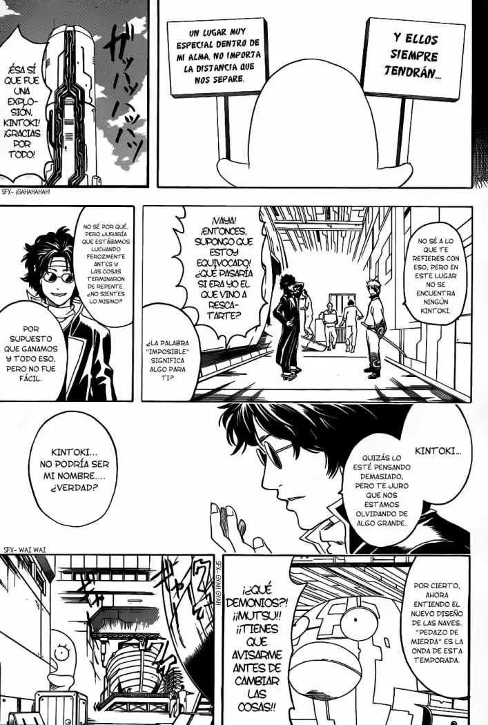 Gintama capítulo 360, página 9