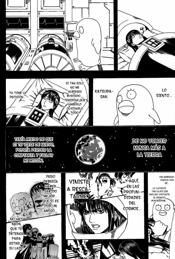 Gintama capítulo 360, página 10