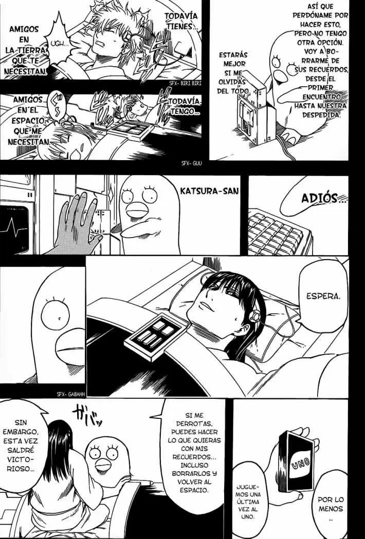 Gintama capítulo 360, página 11