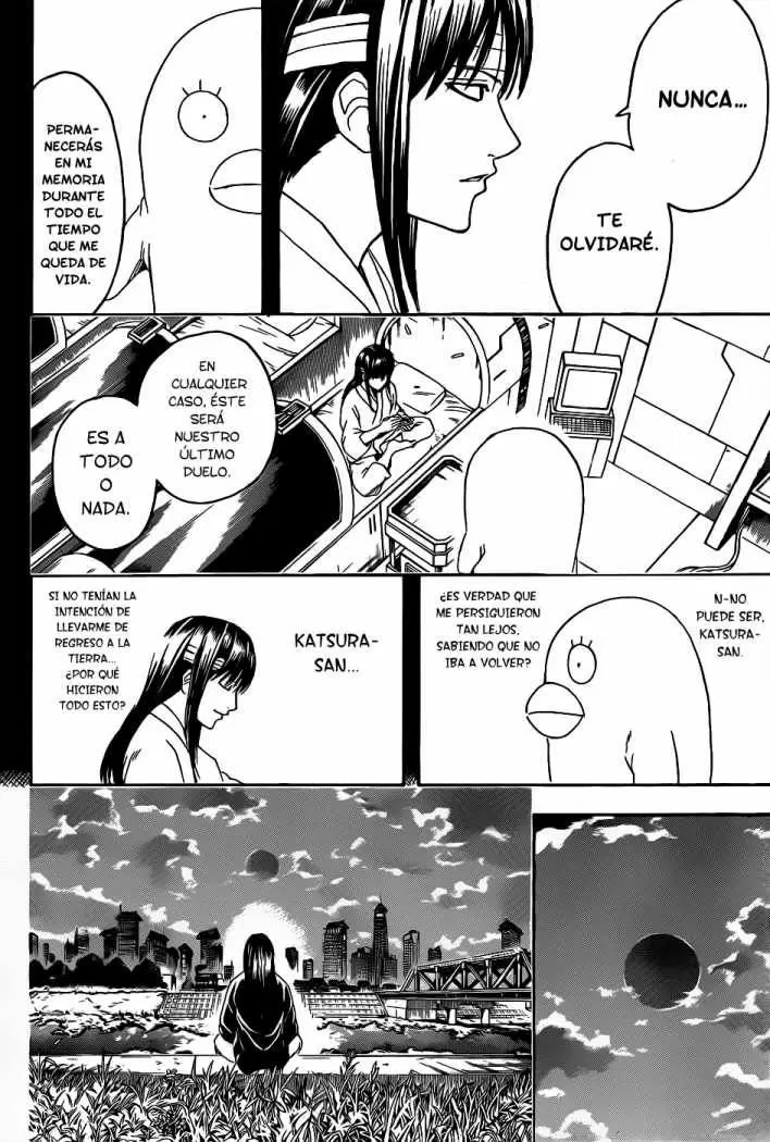 Gintama capítulo 360, página 12