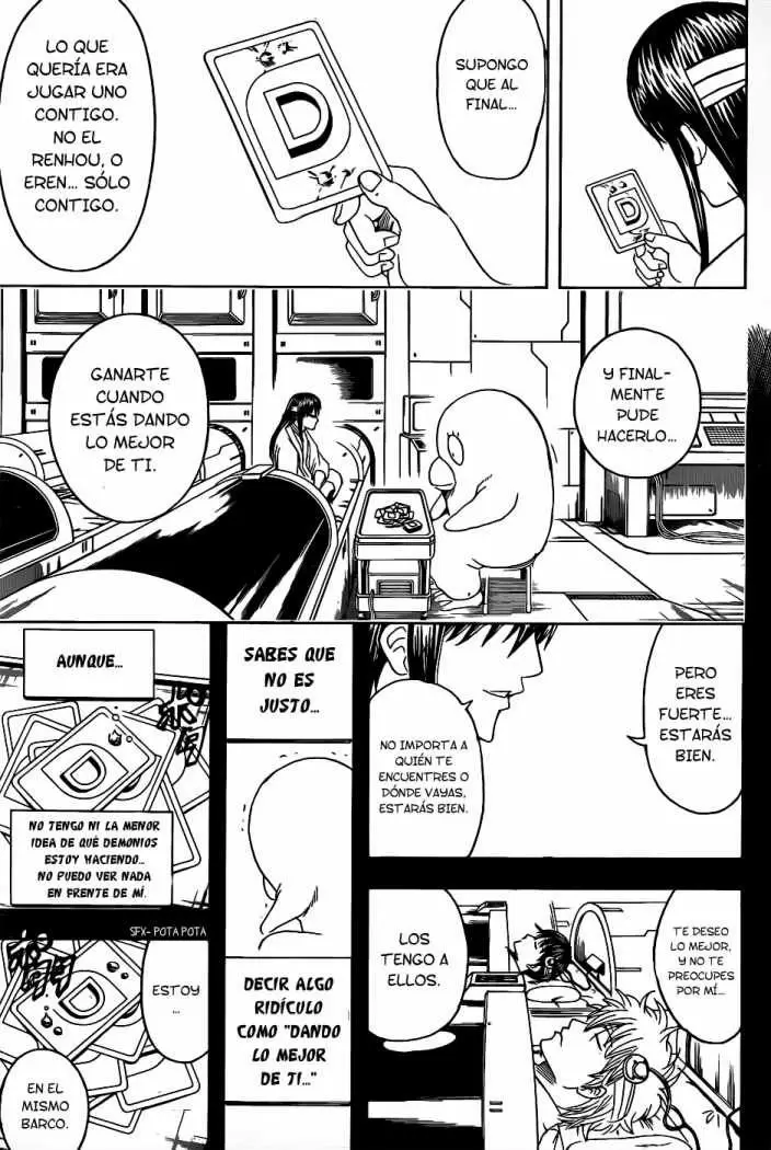 Gintama capítulo 360, página 13