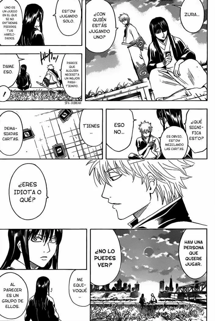 Gintama capítulo 360, página 15