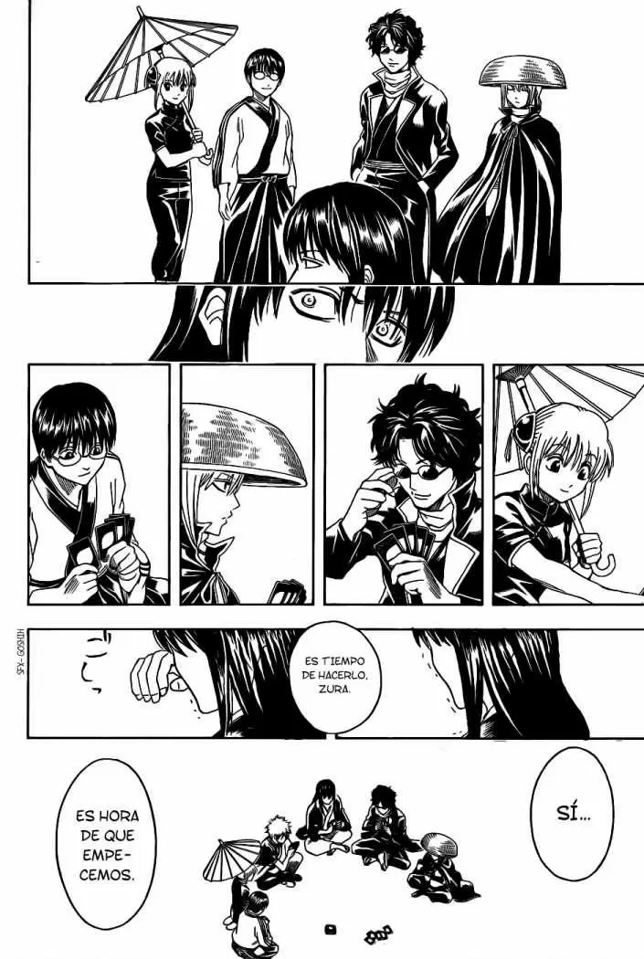 Gintama capítulo 360, página 16