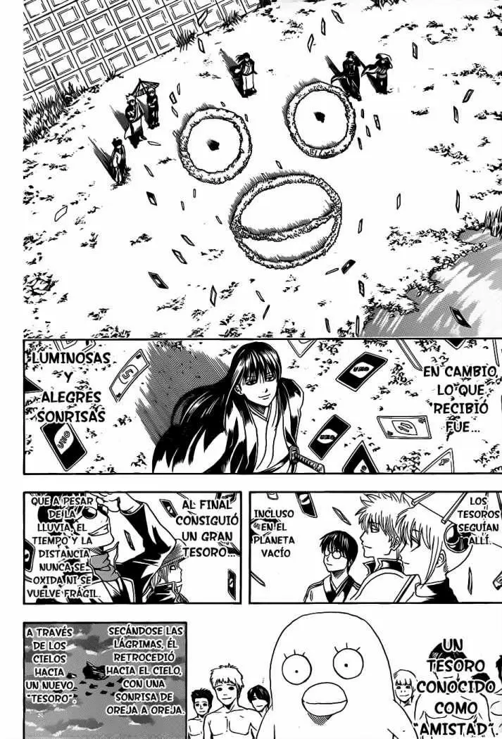 Gintama capítulo 360, página 18