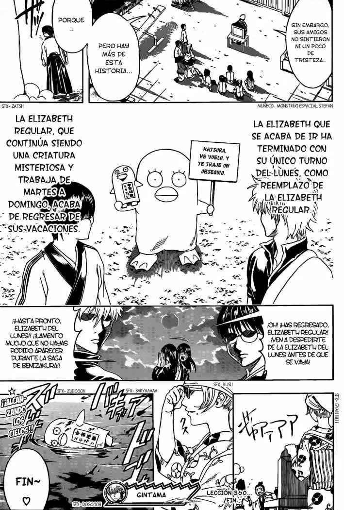Gintama capítulo 360, página 19