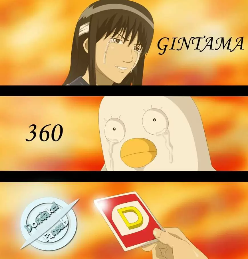 Gintama capítulo 360, página 21
