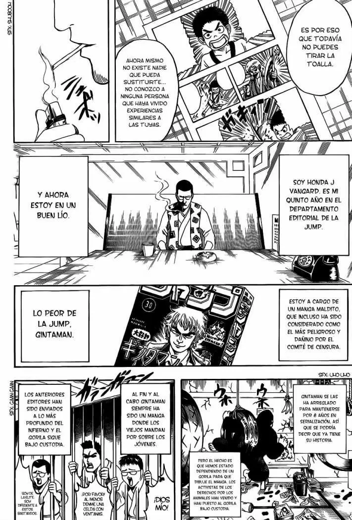 Gintama capítulo 361, página 2
