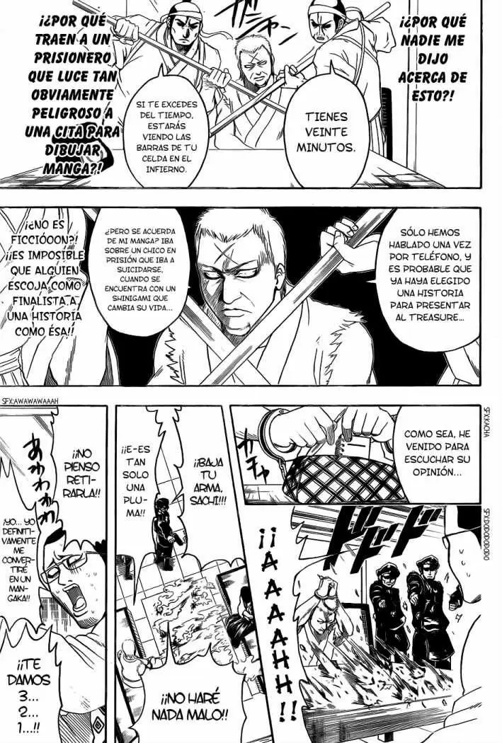 Gintama capítulo 361, página 5