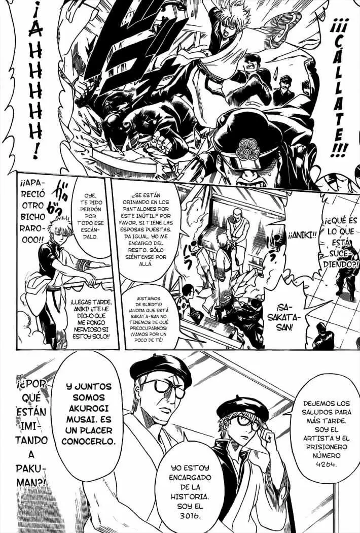 Gintama capítulo 361, página 6