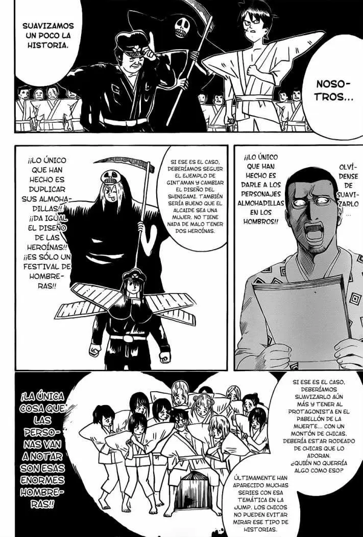 Gintama capítulo 361, página 8
