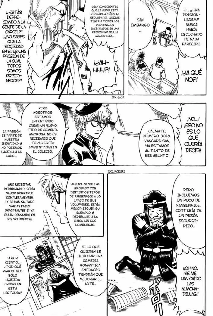 Gintama capítulo 361, página 9