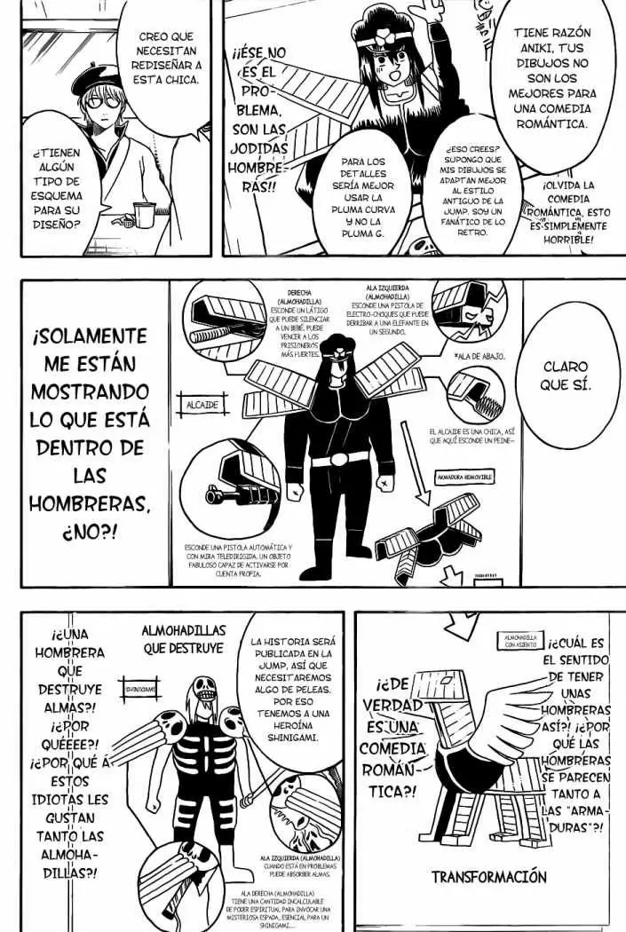 Gintama capítulo 361, página 10