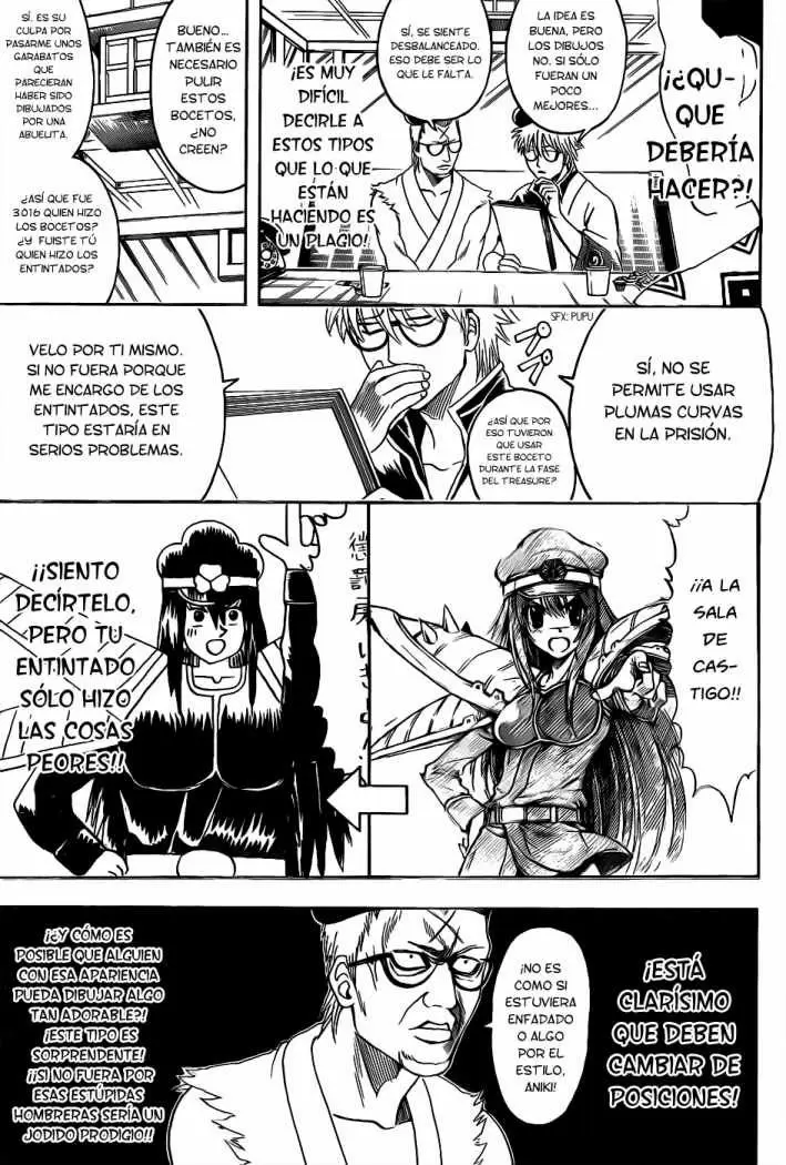 Gintama capítulo 361, página 11