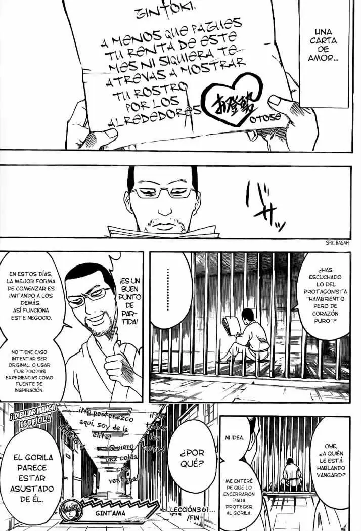 Gintama capítulo 361, página 19